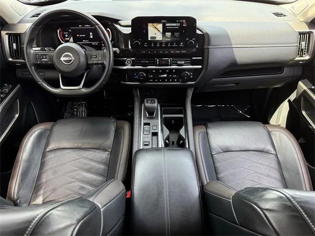 used 2022 Nissan Pathfinder car, priced at $29,022