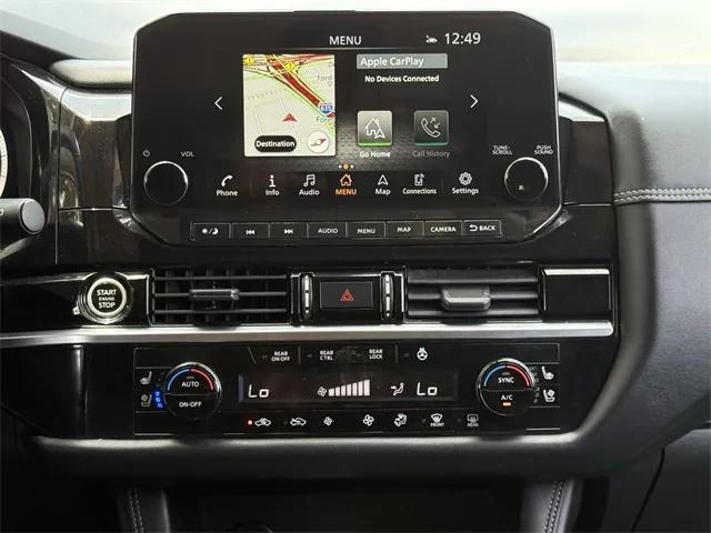 used 2022 Nissan Pathfinder car, priced at $29,022