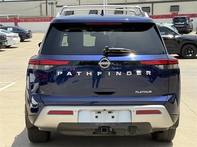 used 2022 Nissan Pathfinder car, priced at $29,022