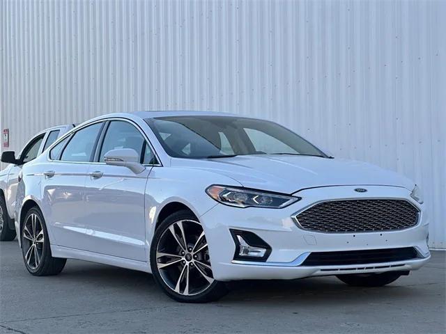 used 2020 Ford Fusion car, priced at $17,939