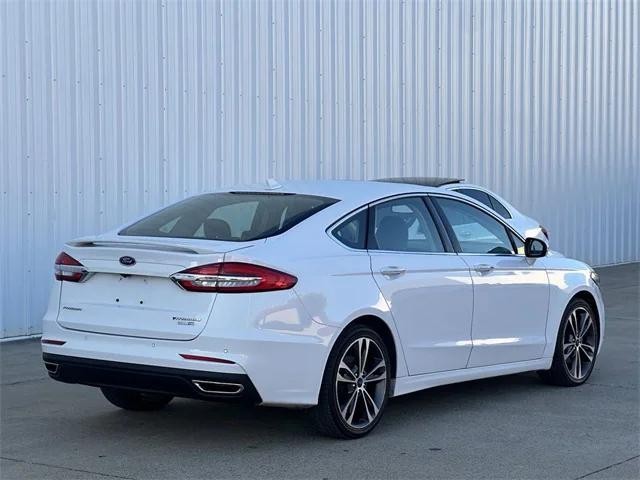 used 2020 Ford Fusion car, priced at $17,939