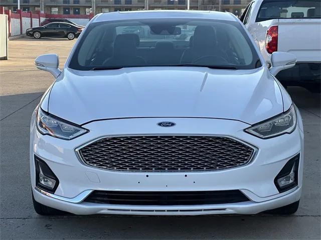 used 2020 Ford Fusion car, priced at $17,939