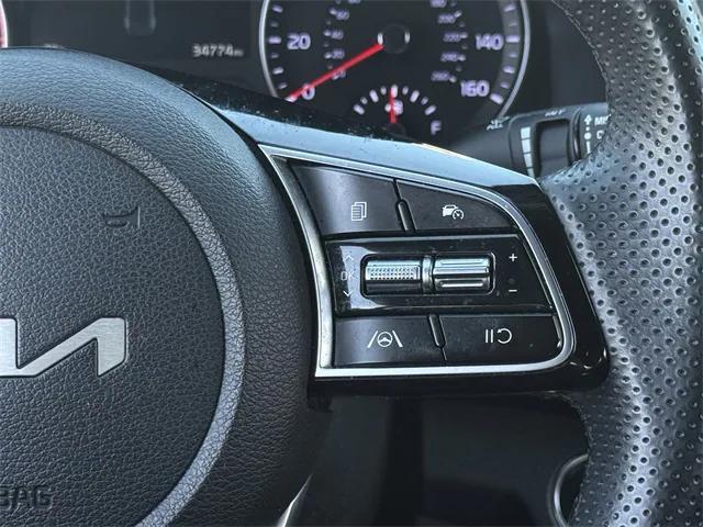 used 2022 Kia Forte car, priced at $19,828
