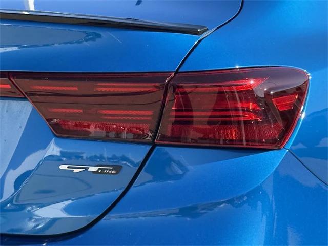used 2022 Kia Forte car, priced at $19,828