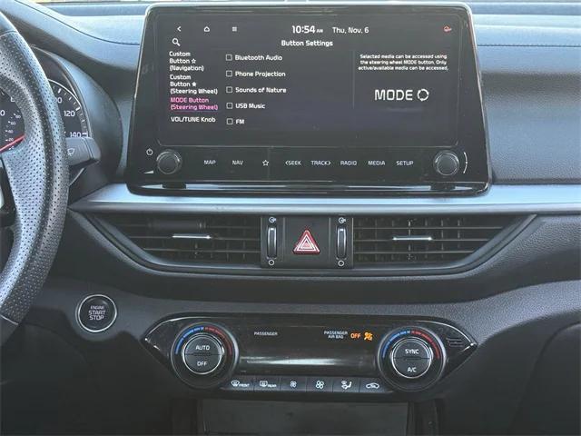used 2022 Kia Forte car, priced at $19,828