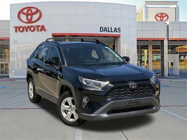 used 2019 Toyota RAV4 car, priced at $21,369