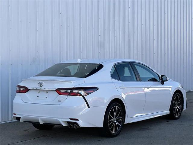 used 2024 Toyota Camry car, priced at $24,990