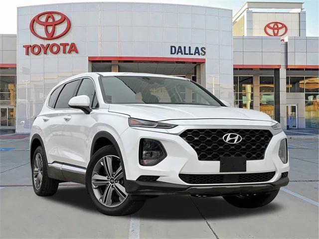 used 2019 Hyundai Santa Fe car, priced at $16,149