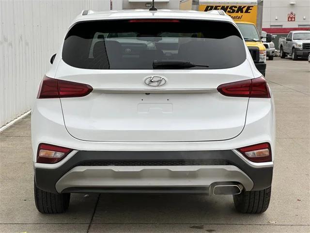 used 2019 Hyundai Santa Fe car, priced at $16,149