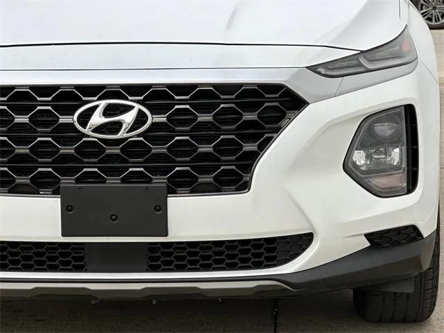 used 2019 Hyundai Santa Fe car, priced at $16,149