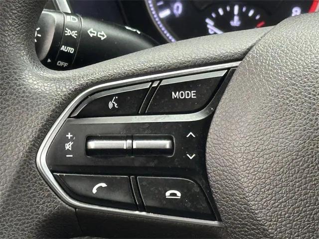 used 2019 Hyundai Santa Fe car, priced at $16,149