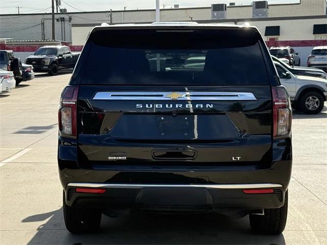 used 2022 Chevrolet Suburban car, priced at $44,259