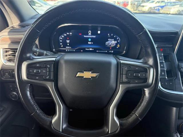 used 2022 Chevrolet Suburban car, priced at $44,259