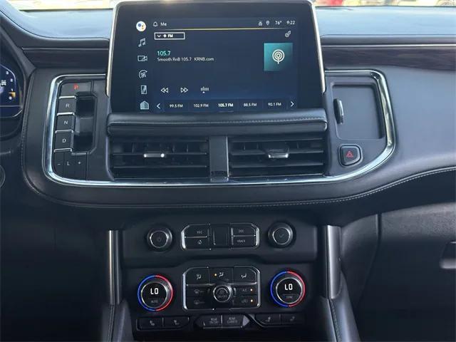 used 2022 Chevrolet Suburban car, priced at $44,259