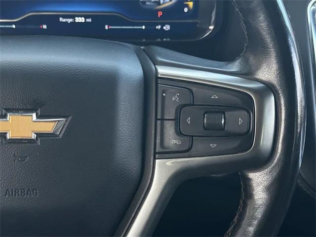 used 2022 Chevrolet Suburban car, priced at $44,259