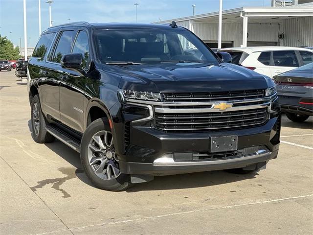 used 2022 Chevrolet Suburban car, priced at $44,259
