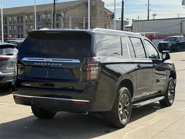 used 2022 Chevrolet Suburban car, priced at $44,259