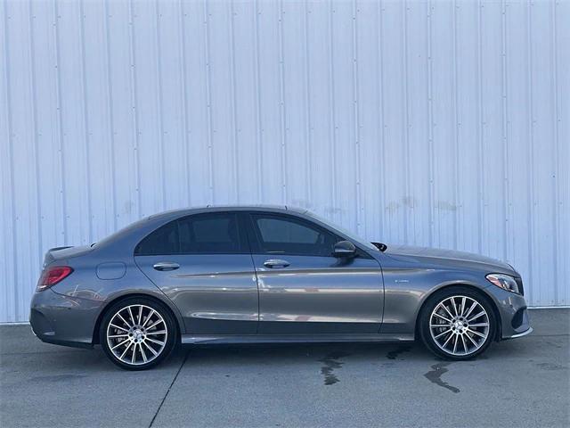 used 2018 Mercedes-Benz AMG C 43 car, priced at $29,741