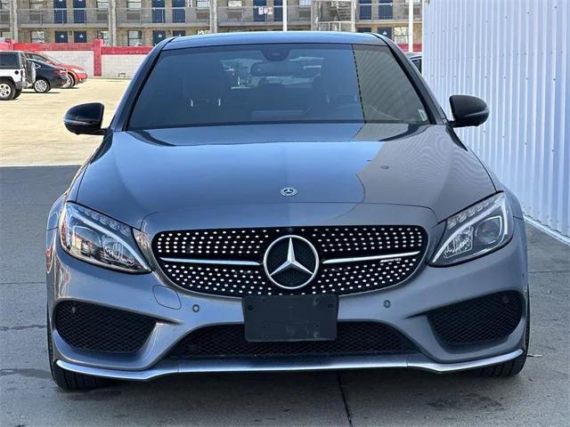 used 2018 Mercedes-Benz AMG C 43 car, priced at $29,741