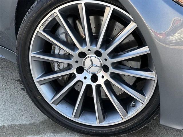 used 2018 Mercedes-Benz AMG C 43 car, priced at $29,741