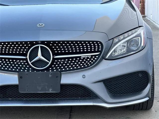 used 2018 Mercedes-Benz AMG C 43 car, priced at $29,741