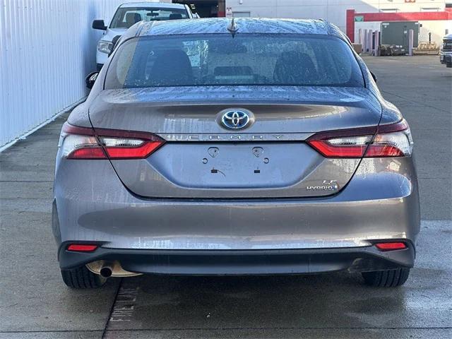 used 2021 Toyota Camry car, priced at $24,784