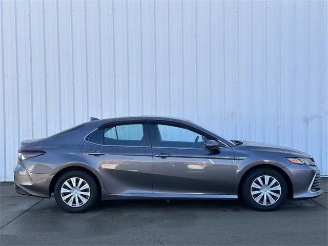 used 2021 Toyota Camry car, priced at $24,784