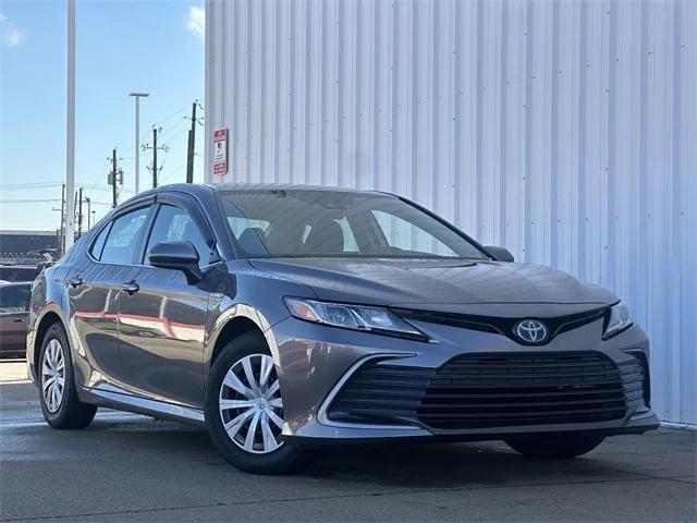 used 2021 Toyota Camry car, priced at $24,784