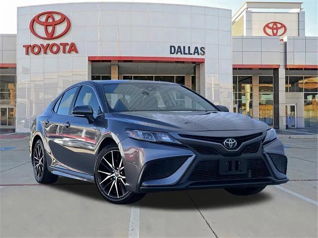 used 2024 Toyota Camry car, priced at $27,323