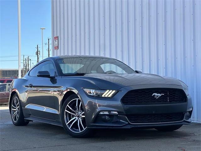 used 2016 Ford Mustang car, priced at $13,851