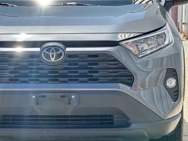 used 2019 Toyota RAV4 car, priced at $19,458
