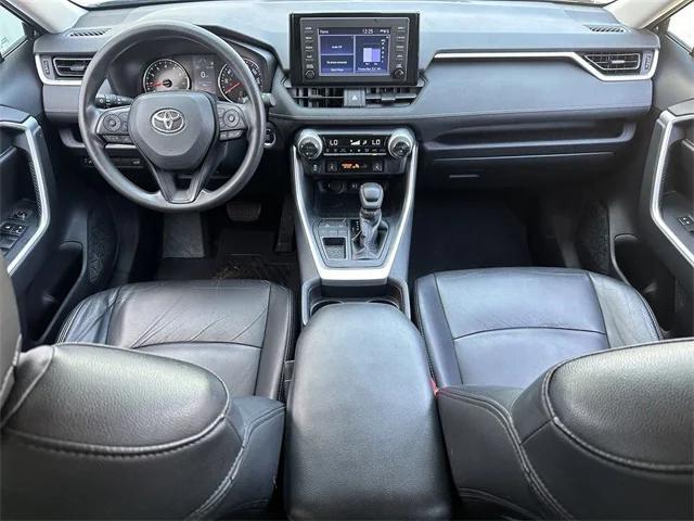 used 2019 Toyota RAV4 car, priced at $19,458