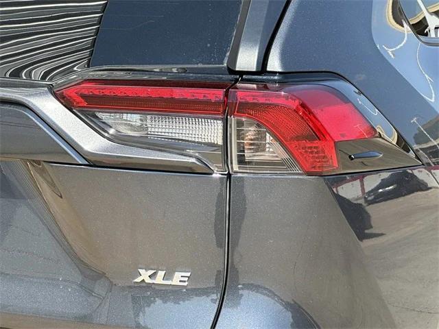 used 2019 Toyota RAV4 car, priced at $19,458
