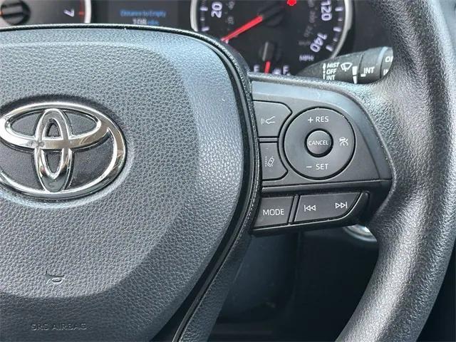 used 2019 Toyota RAV4 car, priced at $19,458