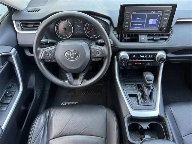used 2019 Toyota RAV4 car, priced at $19,458