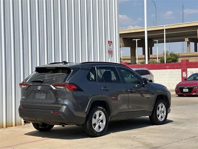 used 2019 Toyota RAV4 car, priced at $19,458