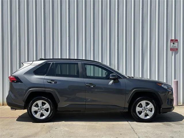 used 2019 Toyota RAV4 car, priced at $19,458