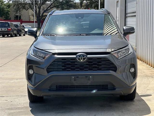 used 2019 Toyota RAV4 car, priced at $19,458