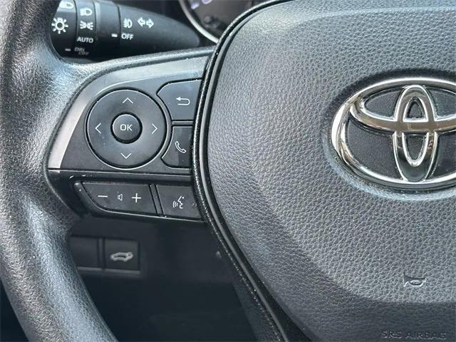 used 2019 Toyota RAV4 car, priced at $19,458