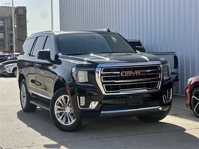 used 2022 GMC Yukon car, priced at $49,024