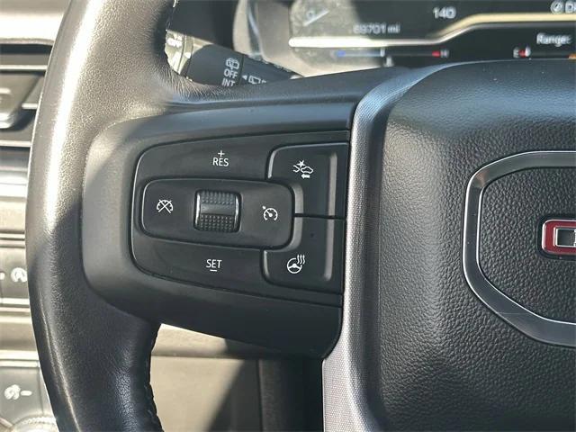 used 2022 GMC Yukon car, priced at $49,024