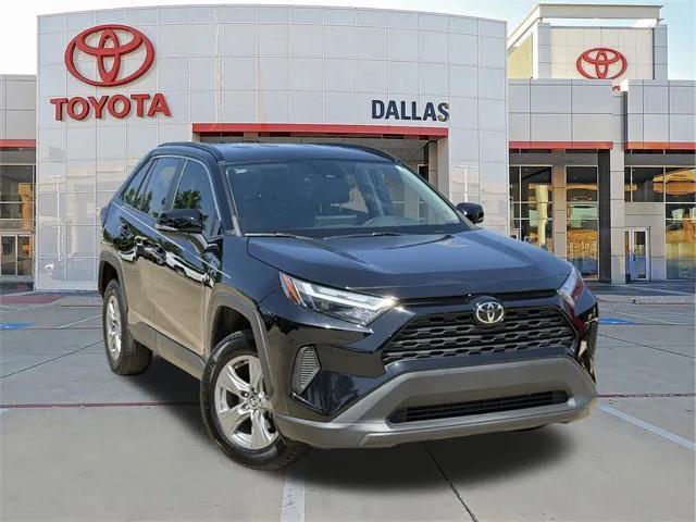 used 2022 Toyota RAV4 car, priced at $27,767