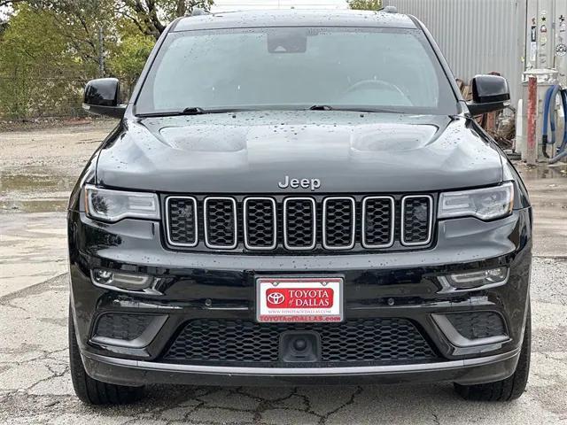 used 2020 Jeep Grand Cherokee car, priced at $22,499