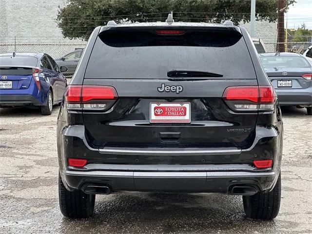 used 2020 Jeep Grand Cherokee car, priced at $22,499