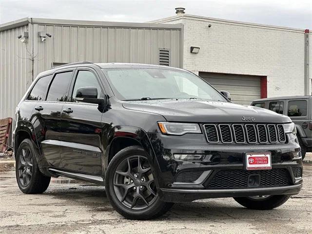 used 2020 Jeep Grand Cherokee car, priced at $22,499