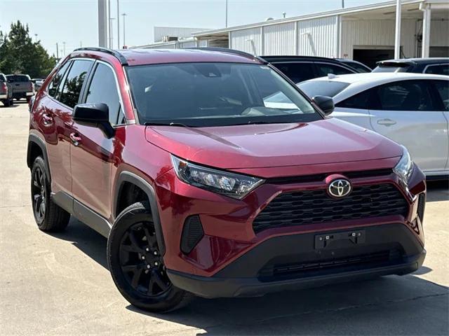 used 2021 Toyota RAV4 car, priced at $22,313
