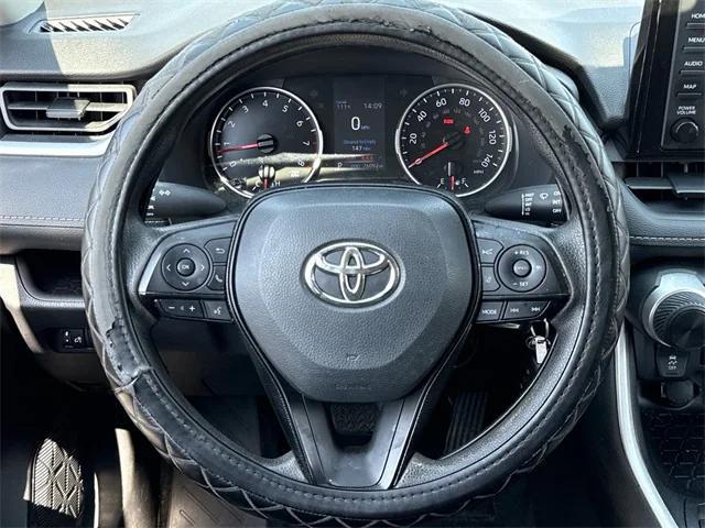 used 2021 Toyota RAV4 car, priced at $22,313