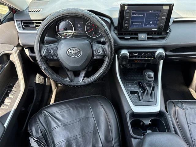 used 2021 Toyota RAV4 car, priced at $22,313