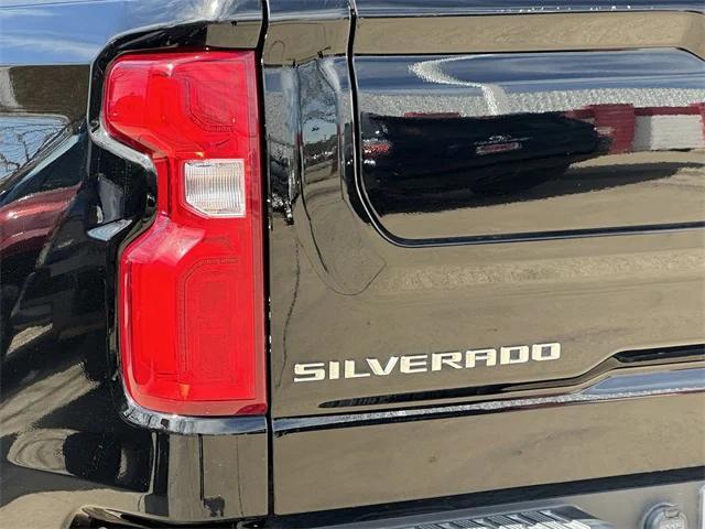 used 2021 Chevrolet Silverado 1500 car, priced at $45,648