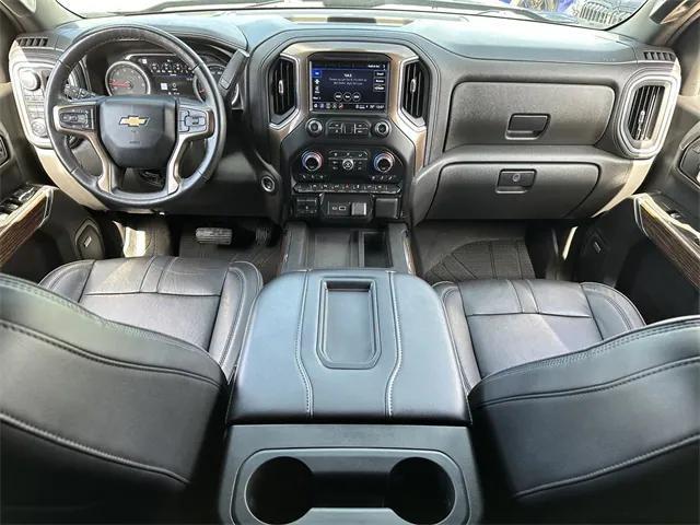 used 2021 Chevrolet Silverado 1500 car, priced at $45,648